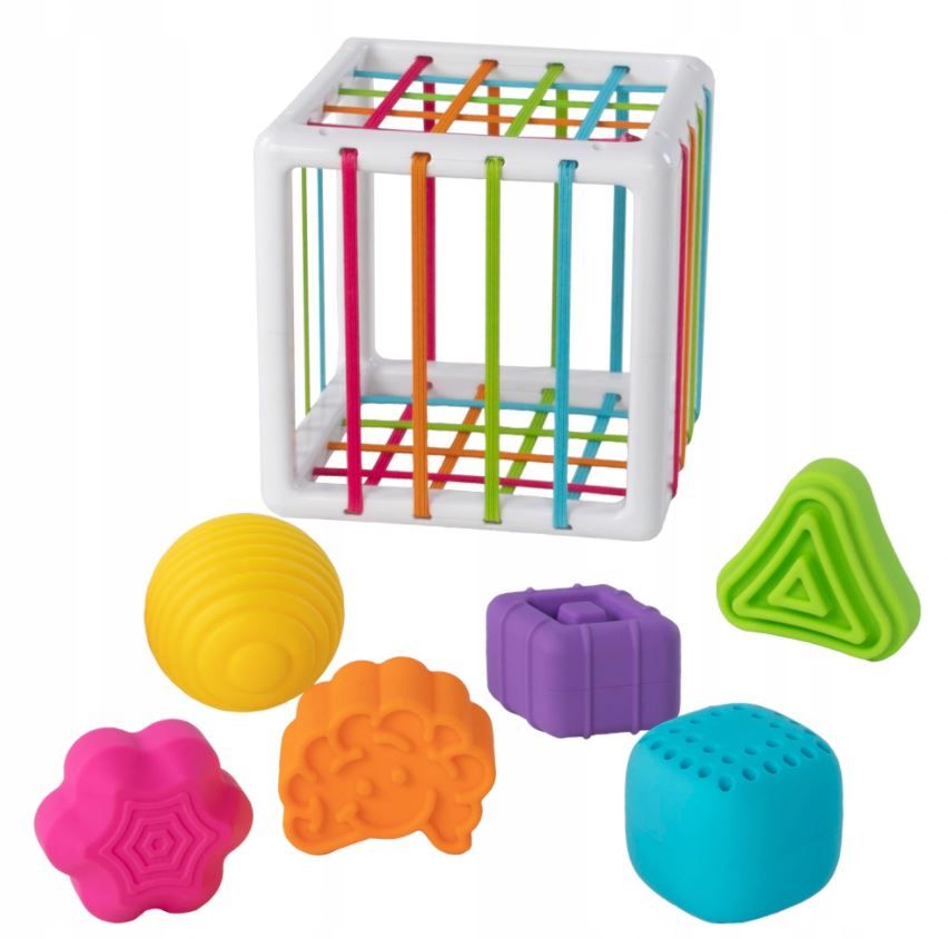 Fat Brain Toys InnyBin kostka sensoryczna