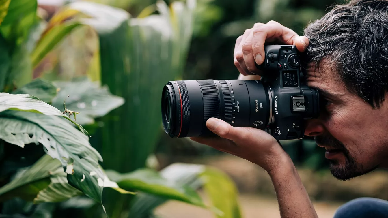 Canon zdj obiektyw