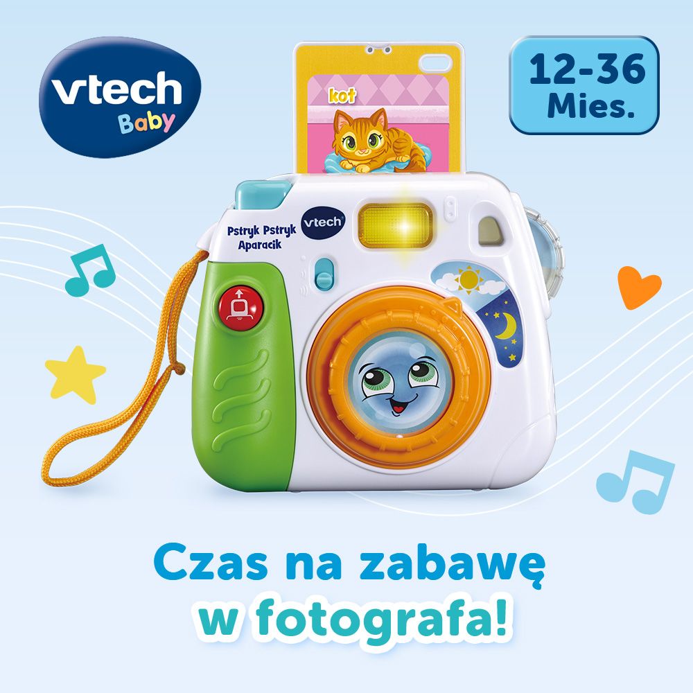 Pstryk Pstryk Aparacik od Vtech - 1