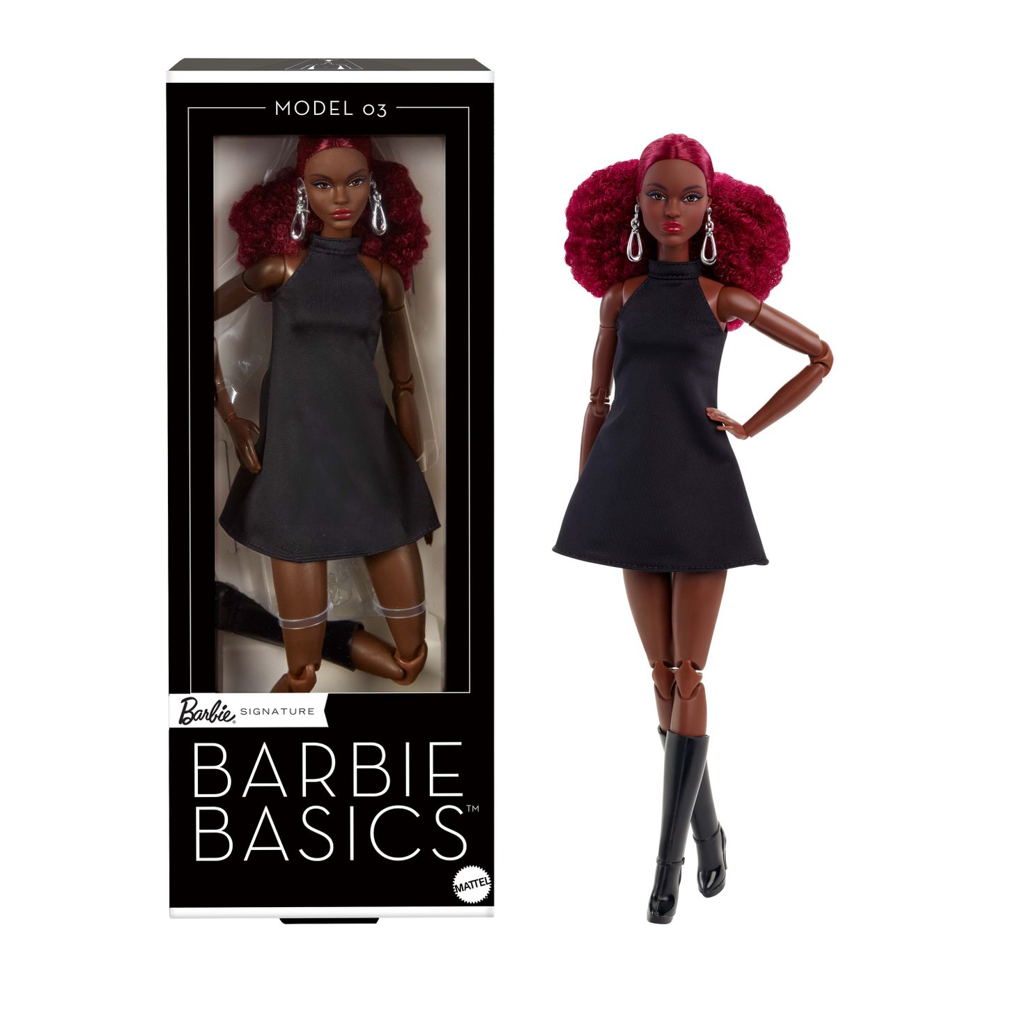 Mattel barbie lalka modowa