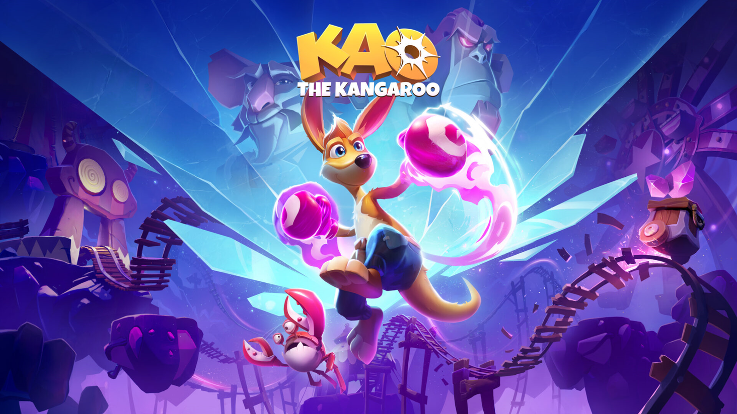 Kangurek Kao logo 1