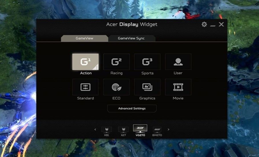 Acer 27