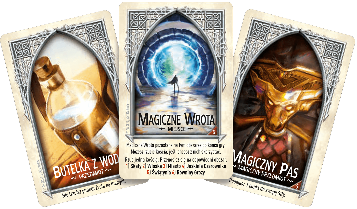 Avalon Hill Talisman Magia i Miecz (5. edycja) - 4