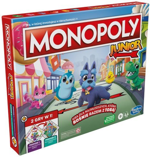 Hasbro Monopoloy Junior F8562