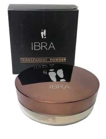 IBRA Makeup Sypki Puder Transparentny