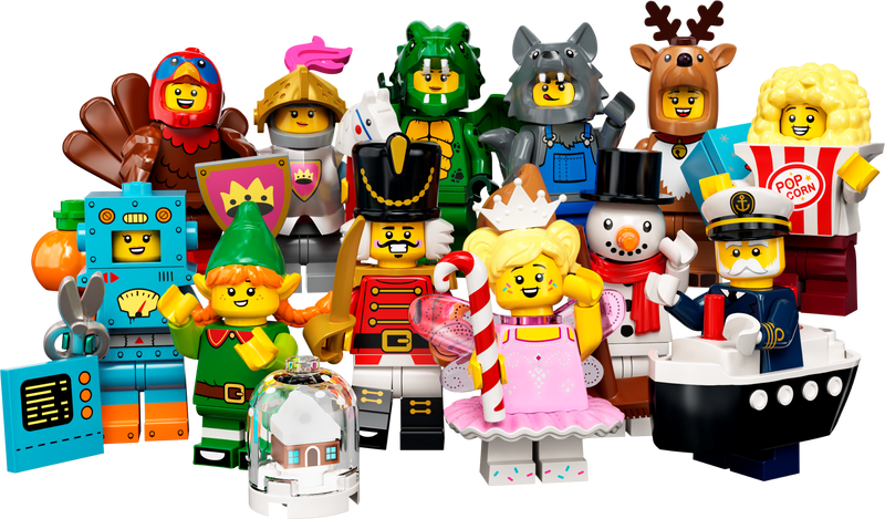 LEGO Minifigures 71034 Seria 23 - 2