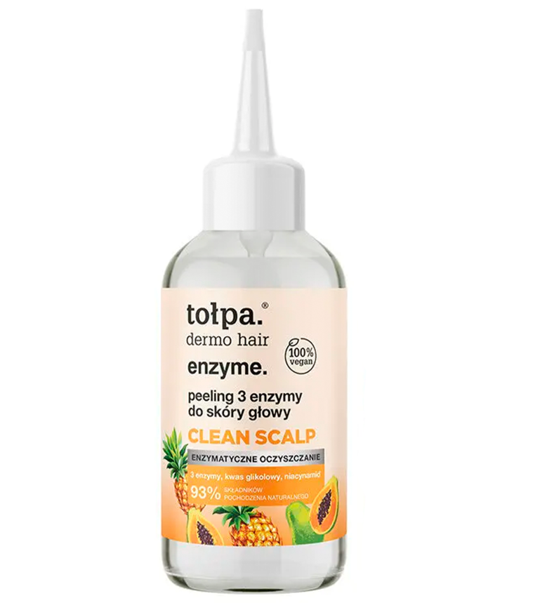 Tołpa Dermo Peeling 3 Enzymy Do Skóry głowy 100ml