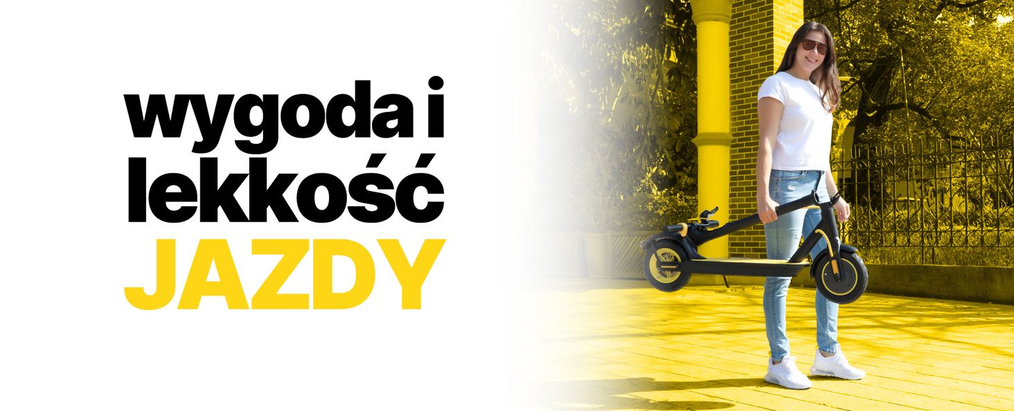 Manta XRIDER M10 Light+ - wygoda i lekkość jazdy