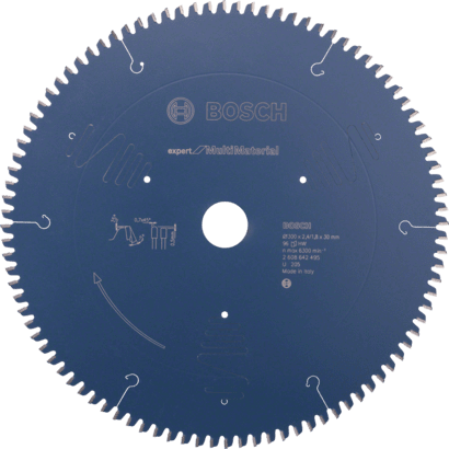 Bosch Expert for Multi Material - 1