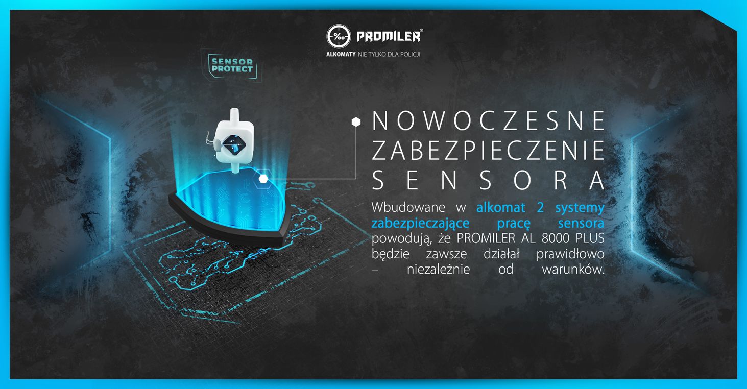 nowoczesne zabezpiecznie sensora