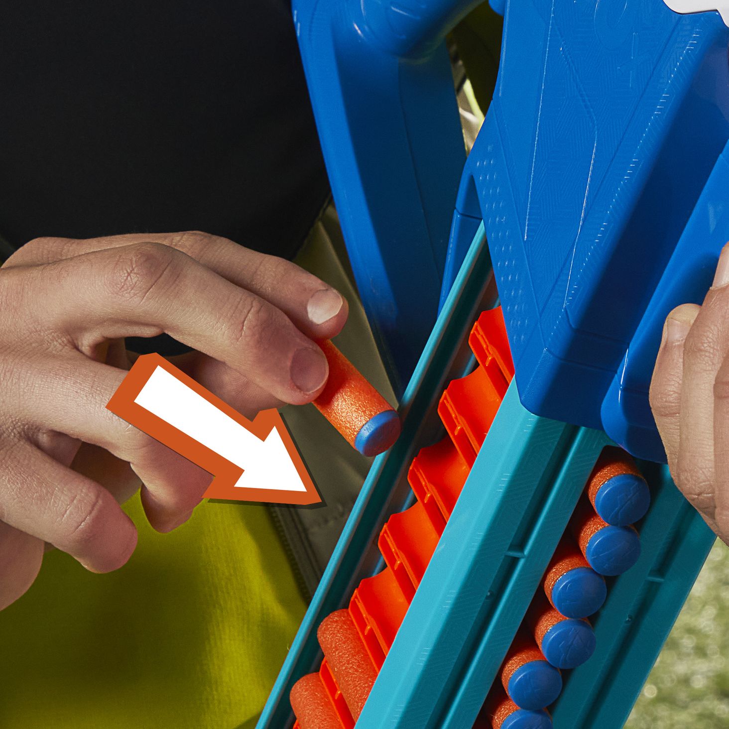 Hasbro Nerf N-Series Wyrzutnia INFINITE F8631-4