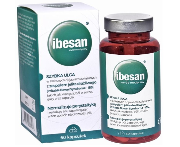 Ibesan 60 kaps. - 2