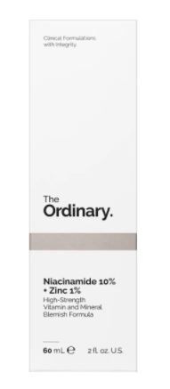 The Ordinary Niacynamid 10% + Cynk 1% Serum