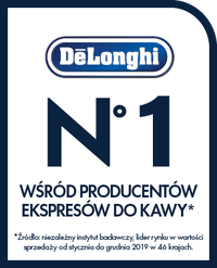 De'Longhi Odkryj kanon włoskiego smaku