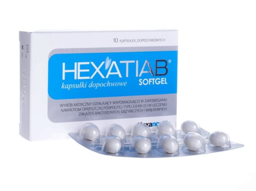 Hexatiab 10 kaps.dopochwowych
