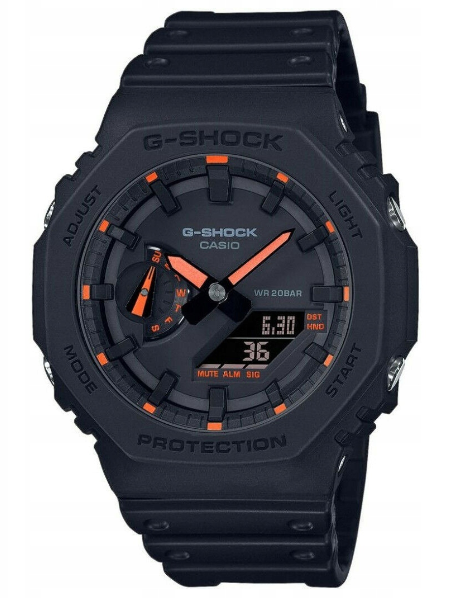 CASIO G-SHOCK GA-2100-1A4ER - zdjęcie 1
