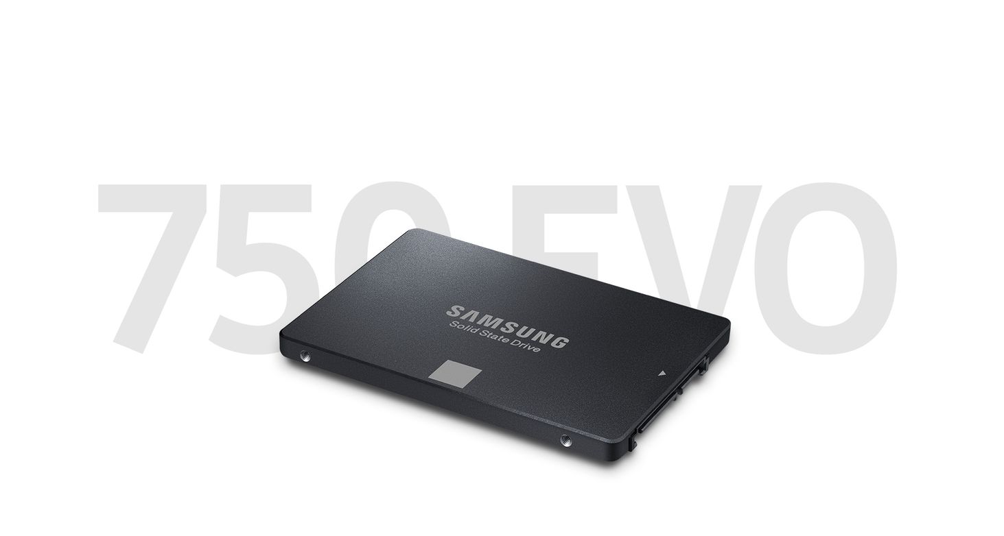 Ssd Samsung 750 120gb
