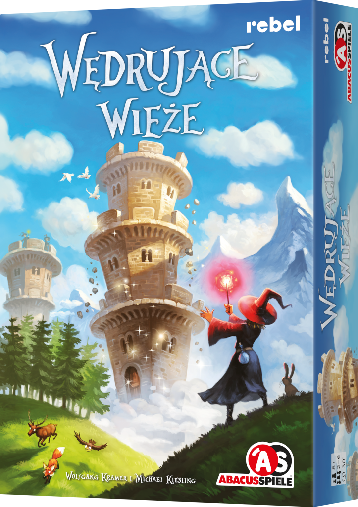 wędrujące wieże zdj produktu 1