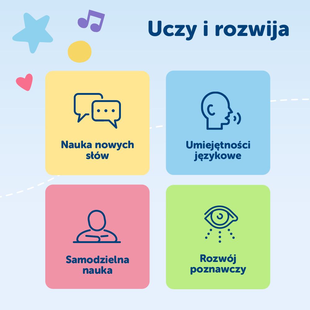 Nauka i zabawa w jednym!