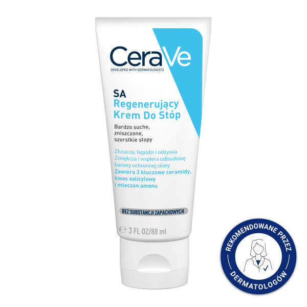 CeraVe Regenerujący krem do stóp 88ml
