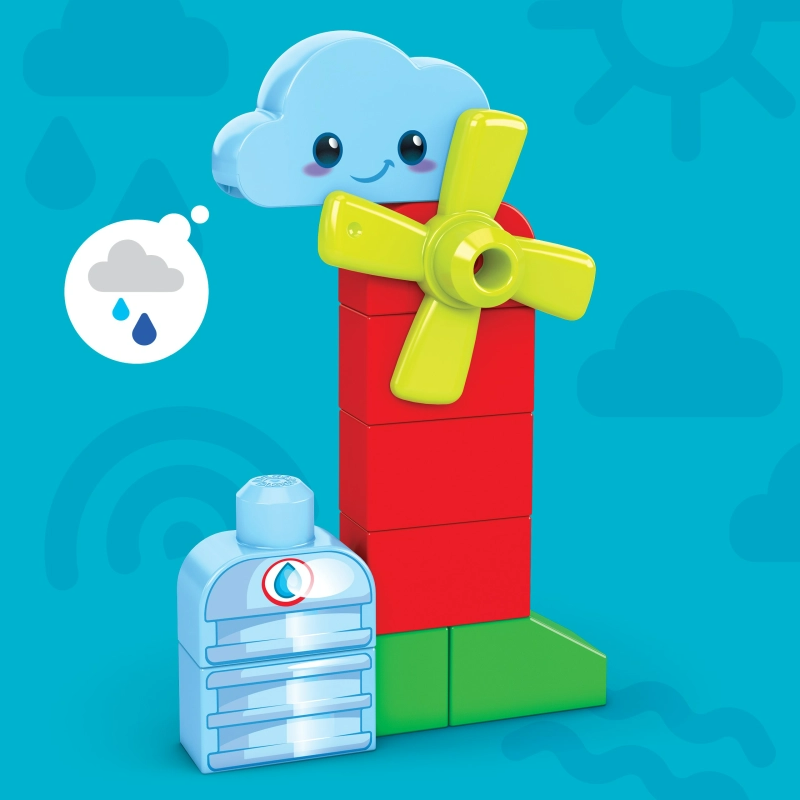 Mega Bloks Ekofarma Zestaw klocków EKO HDL07 4
