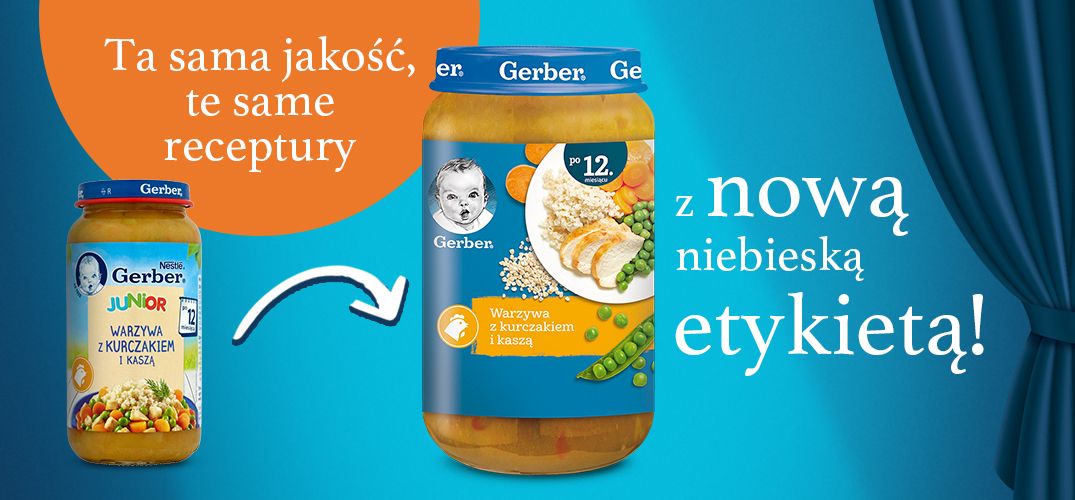 Gerber Obiadek Warzywa Z Kurczakiem I Kaszą - - 2