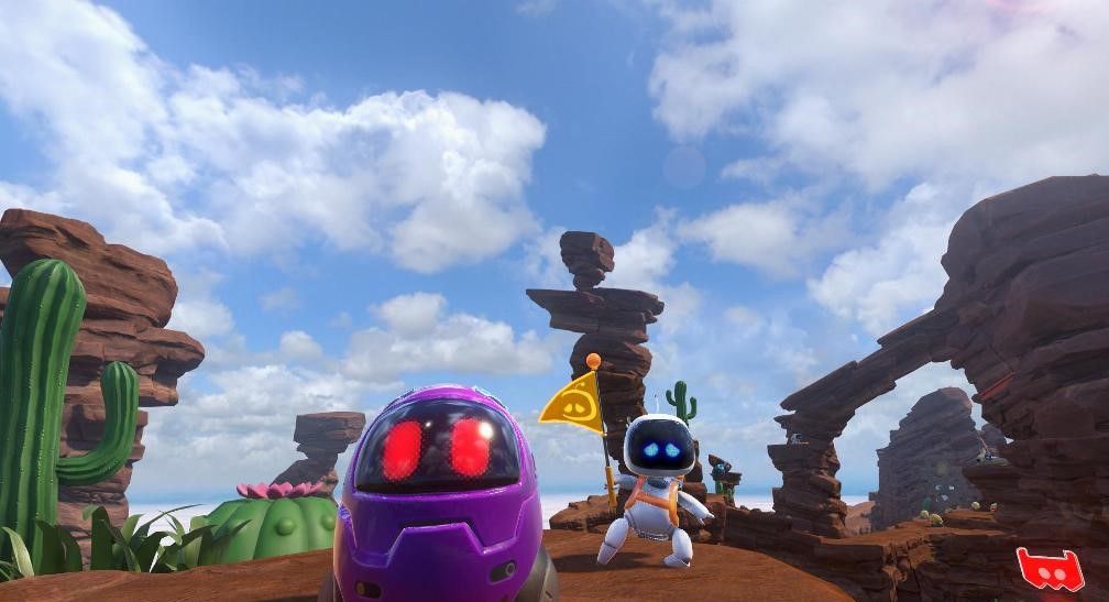 Astro Bot: Rescue Mission