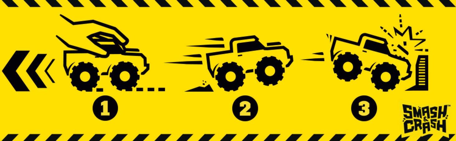 MEGA Hot Wheels Monster Trucks Demo Derby 2