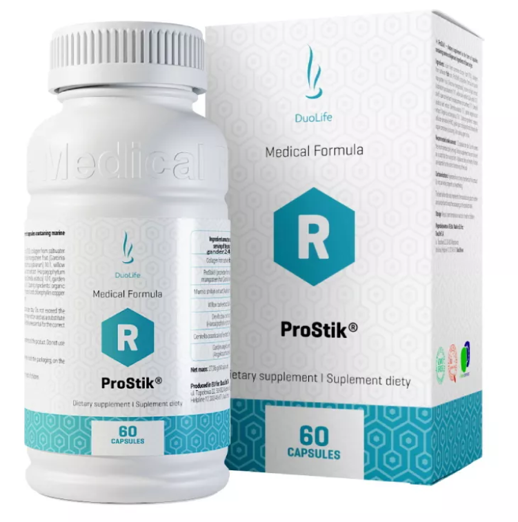 DuoLife Medical Formula ProStik 60 kaps. - 1