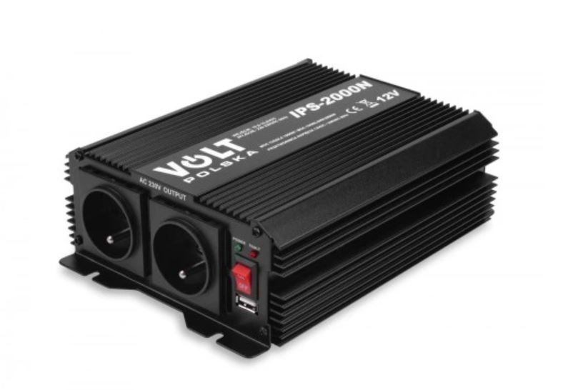Przetwornica Volt Polska IPS-2000N 12V / 230V 1000/2000W