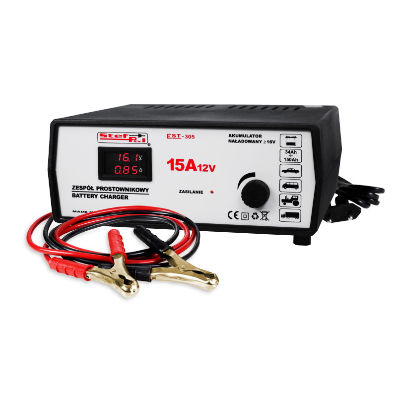 Stef-Pol EST-305 12V/15A - 1