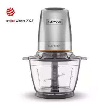 Kenwood Szatkownica Easy Chop+ ze szklaną misą CHP62.400SI