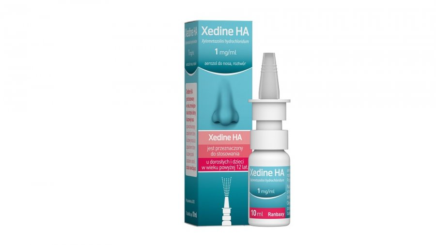 Xedine HA 1mg Aerozol Do Nosa 10ml