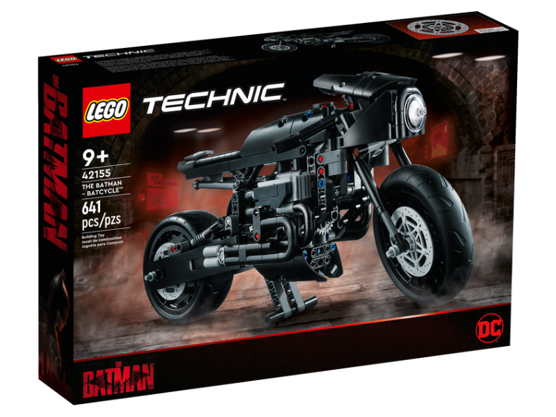LEGO Technic 42155 BATMAN — BATMOTOR