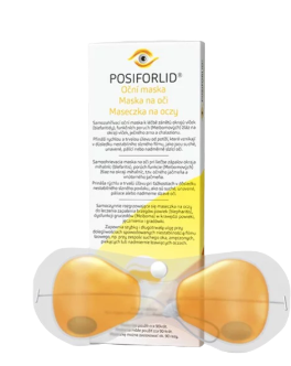 Posiforlid - maseczka na oczy 1 szt