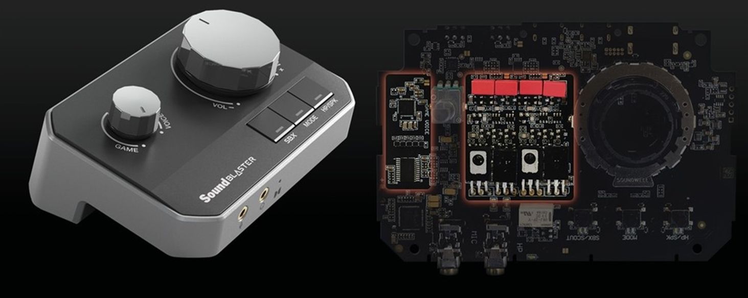 Creative Karta dźwiękowa Sound Blaster G8 - 3
