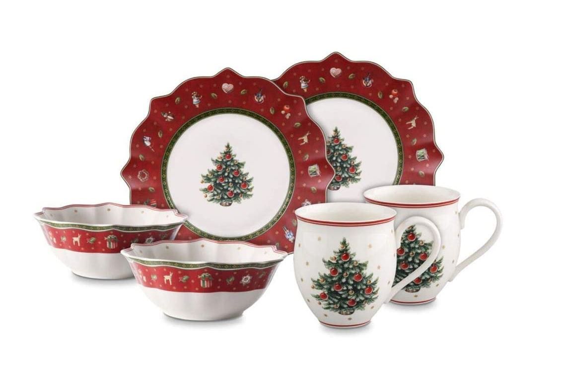 Villeroy&Boch Toy's Delight zestaw śniadaniowy 6El.