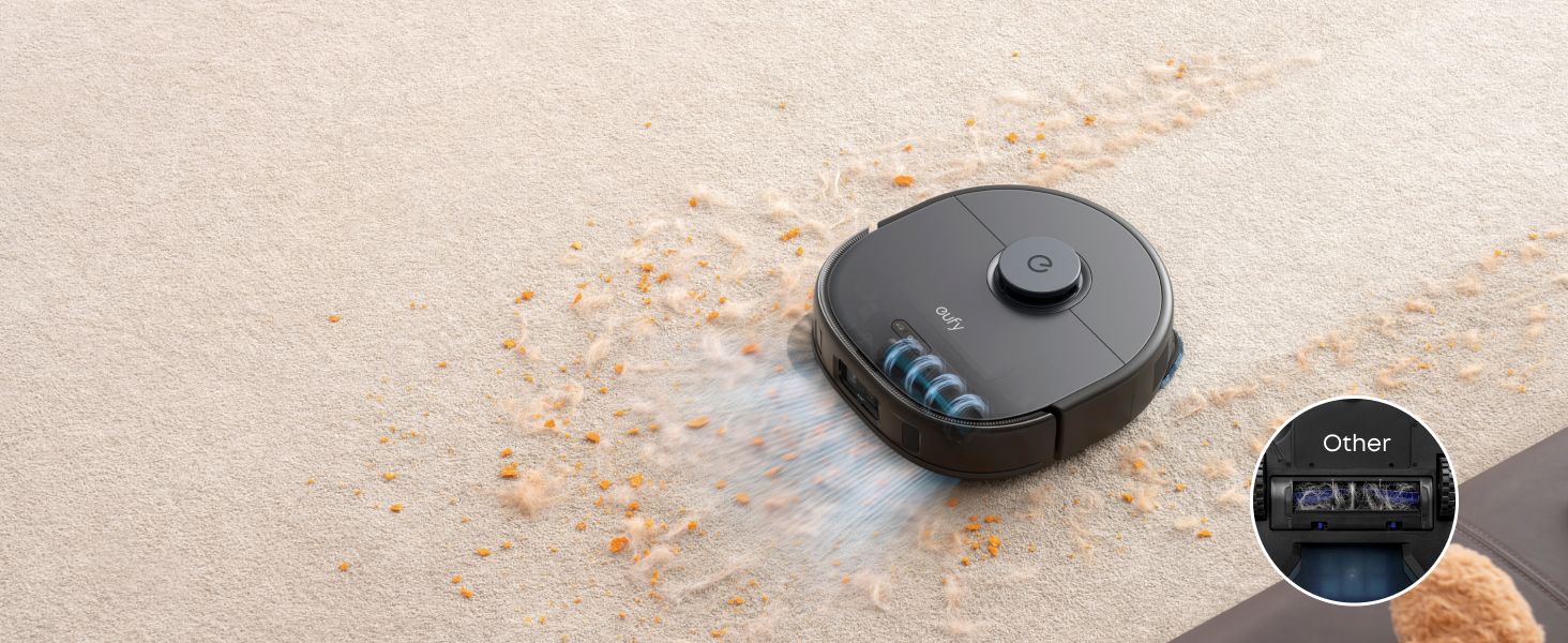 Eufy RoboVac X10 Pro Omni Zdjęcie 4