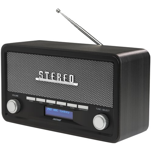 Radio DENVER DAB-18 Czarny