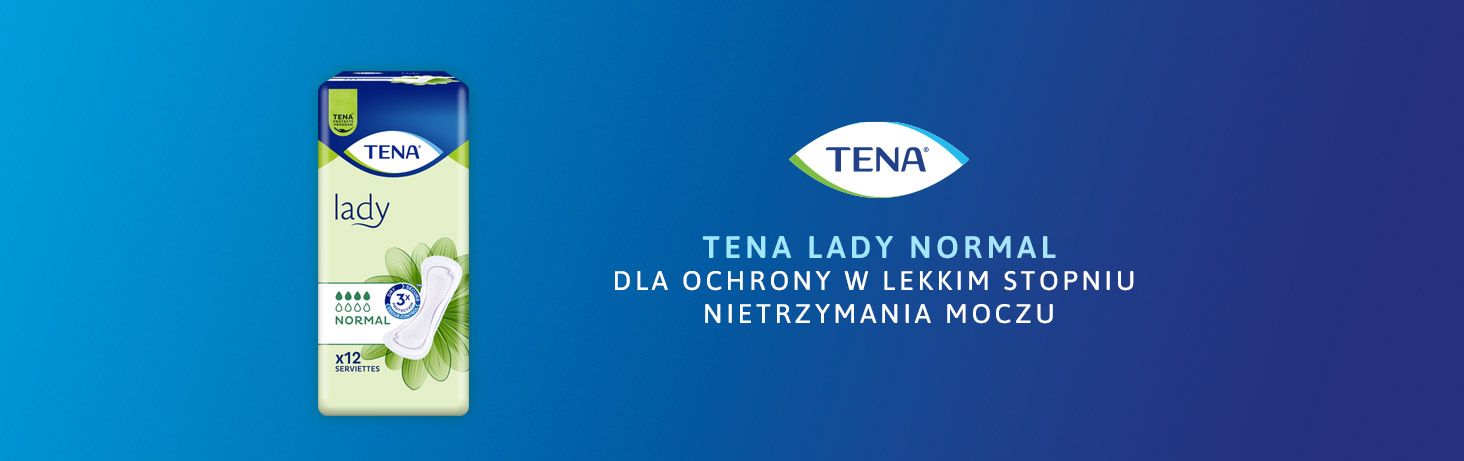TENA Lady normal banner