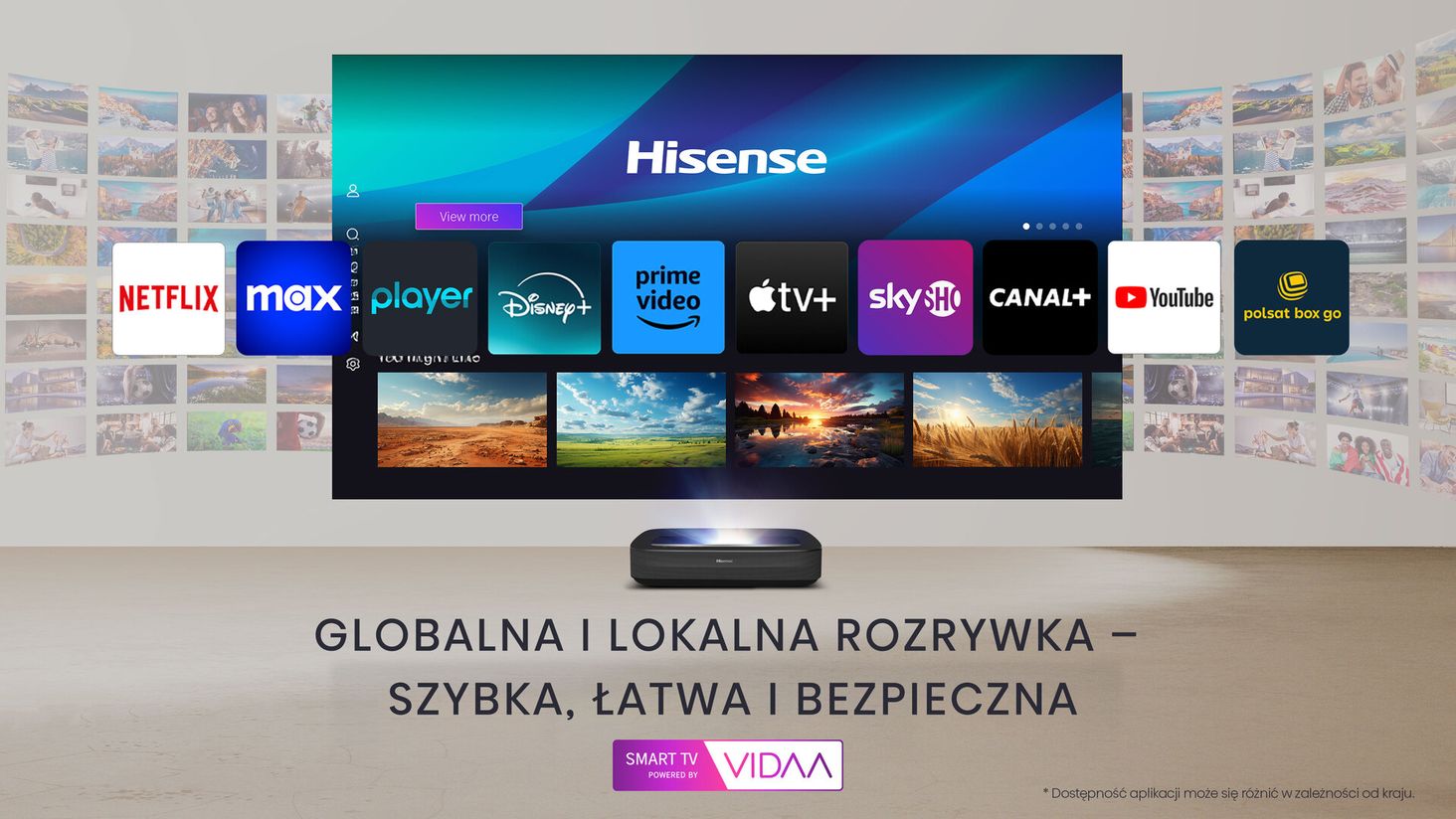 Hisense VIDAA-OS