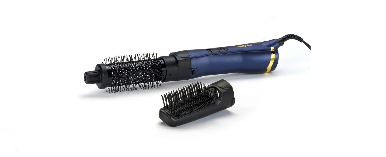 BaByliss Midnight Luxe Hot Air Styler AS84PE