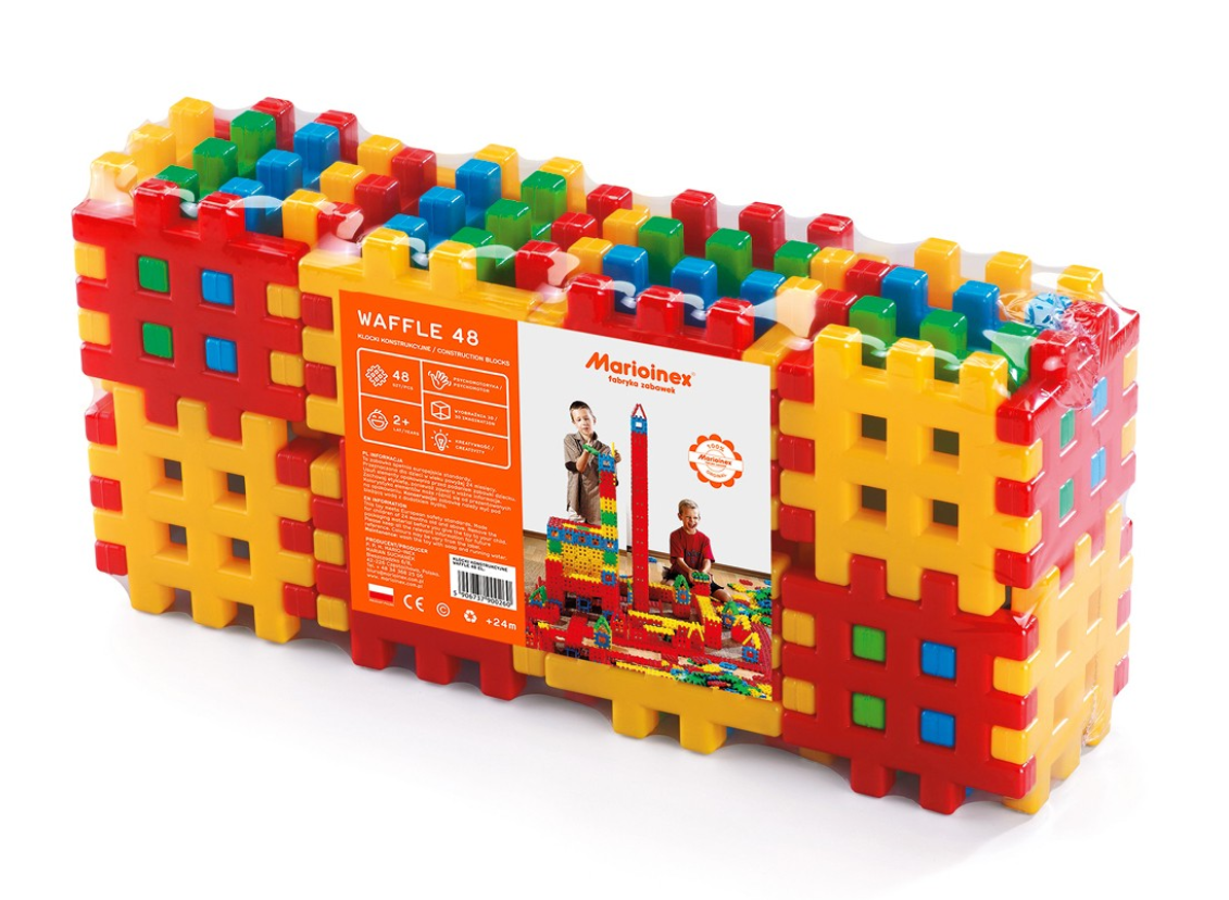 Marioinex Waffle Mix 48El. 900260_1