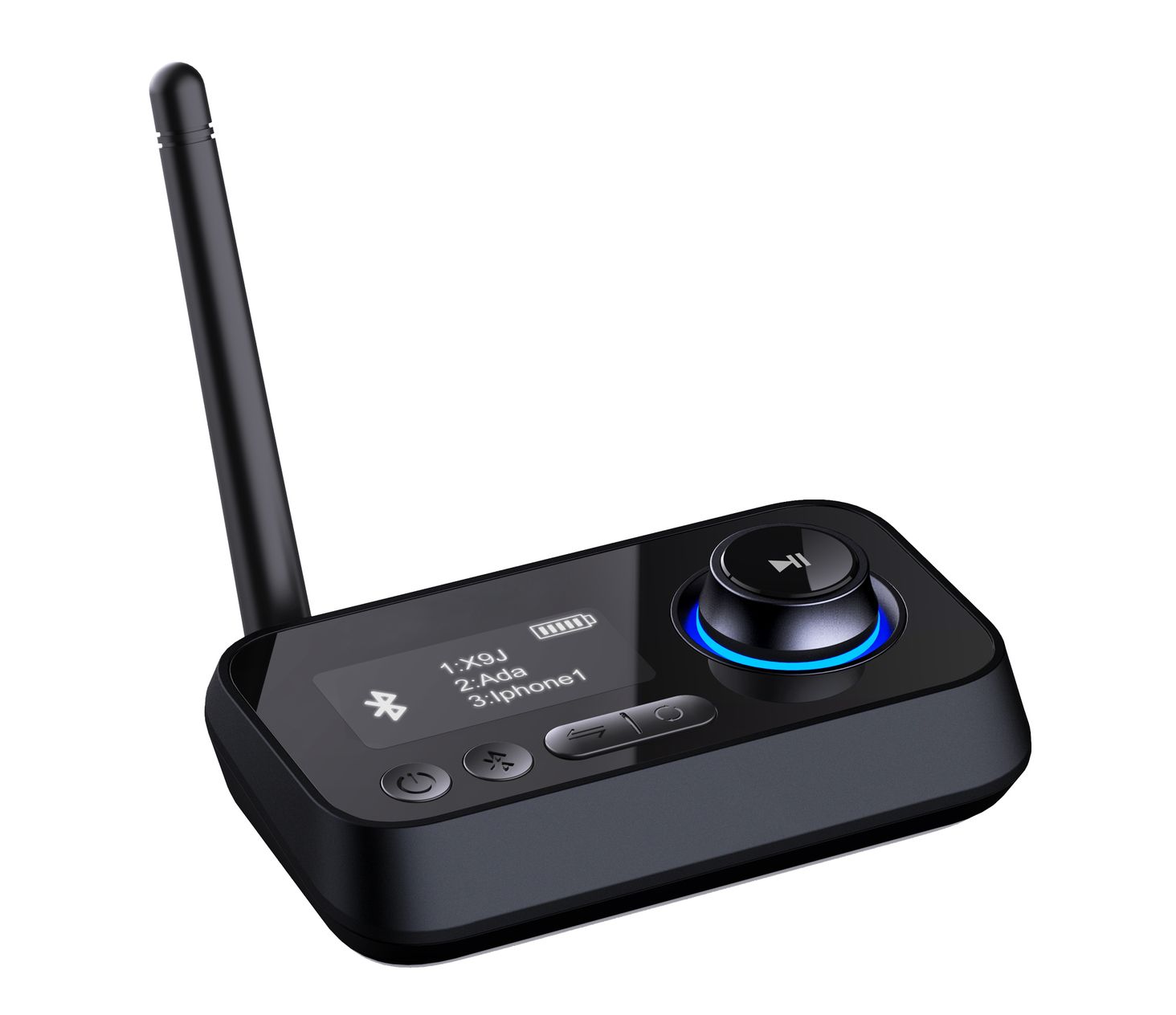 Audio przez AUX/OPT Bluetooth
