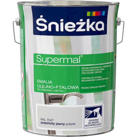 ŚNIEŻKA Supermal ftalowa połysk