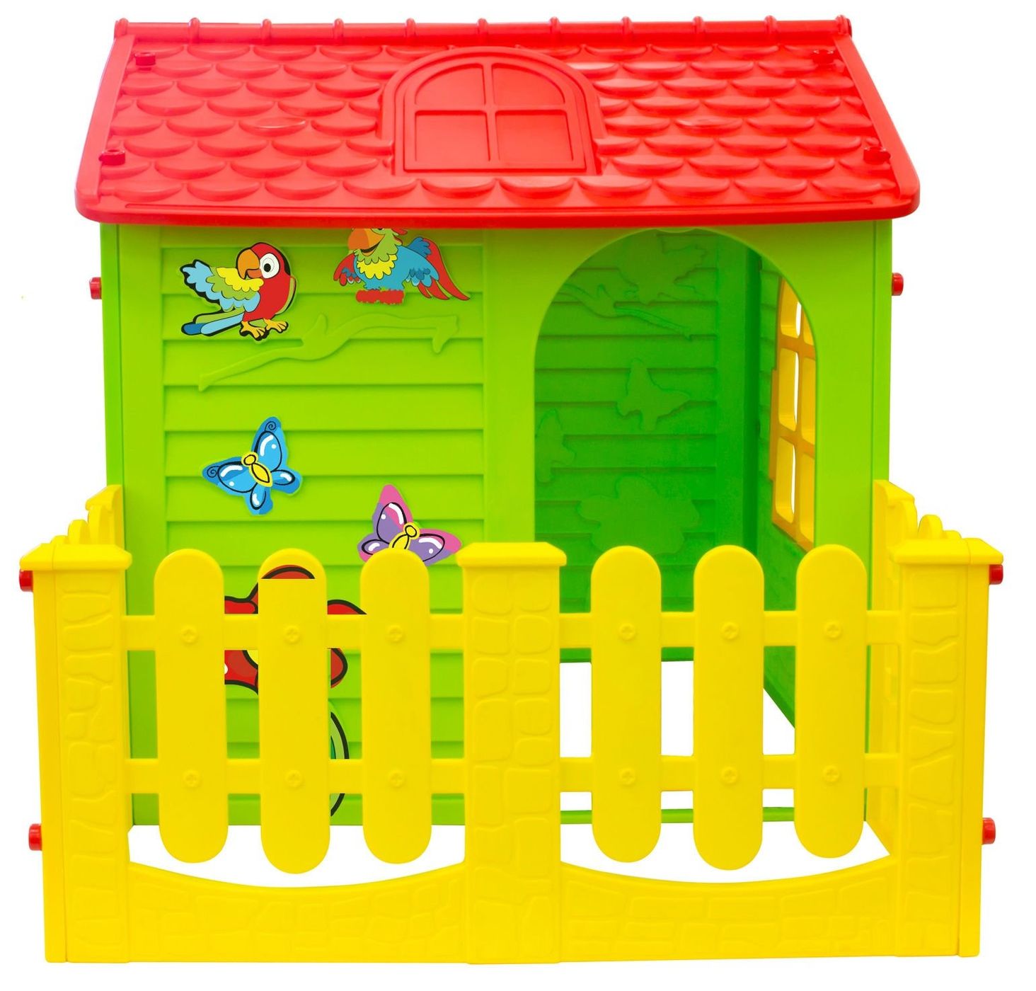 Mochtoys Domek Z Tarasem D-10839 -2