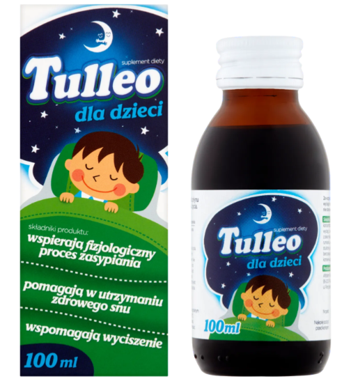 Tulleo dla dzieci 100 ml - 1