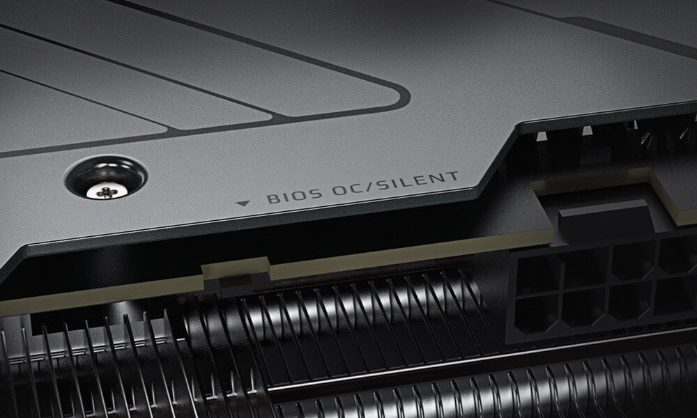 Gigabyte Radeon RX 7700 XT Gaming OC - grafika 7