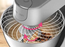 Kenwood Każdy składnik w masie