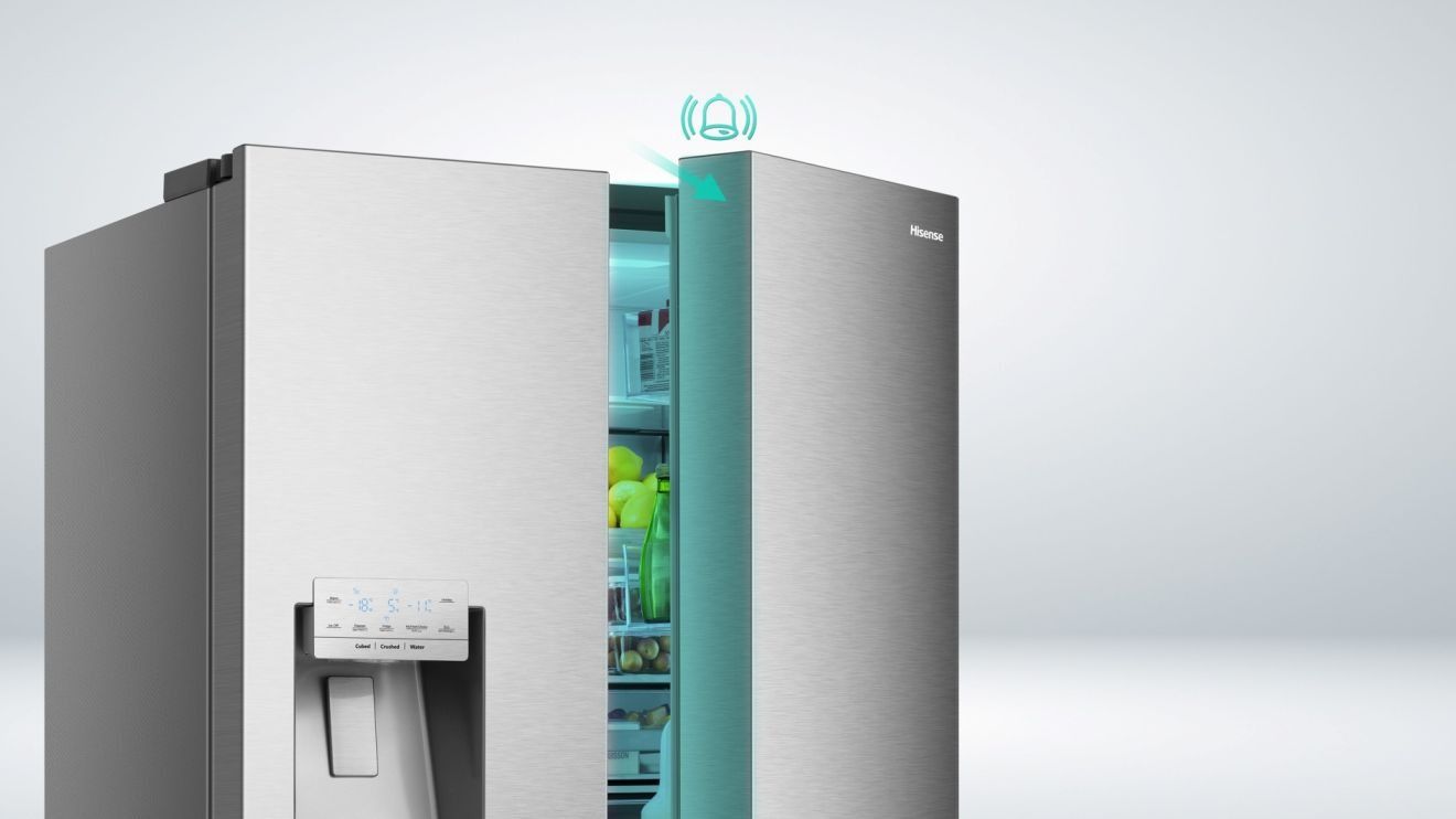 Hisense door alarm